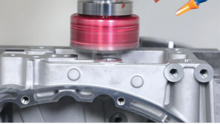 YCM NVX600A Vertical Machining Center