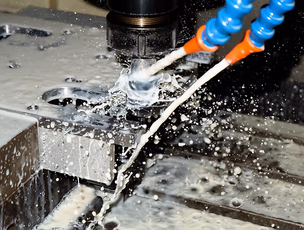 น้ำมันตัดกลึงชนิดผสมน้ำ