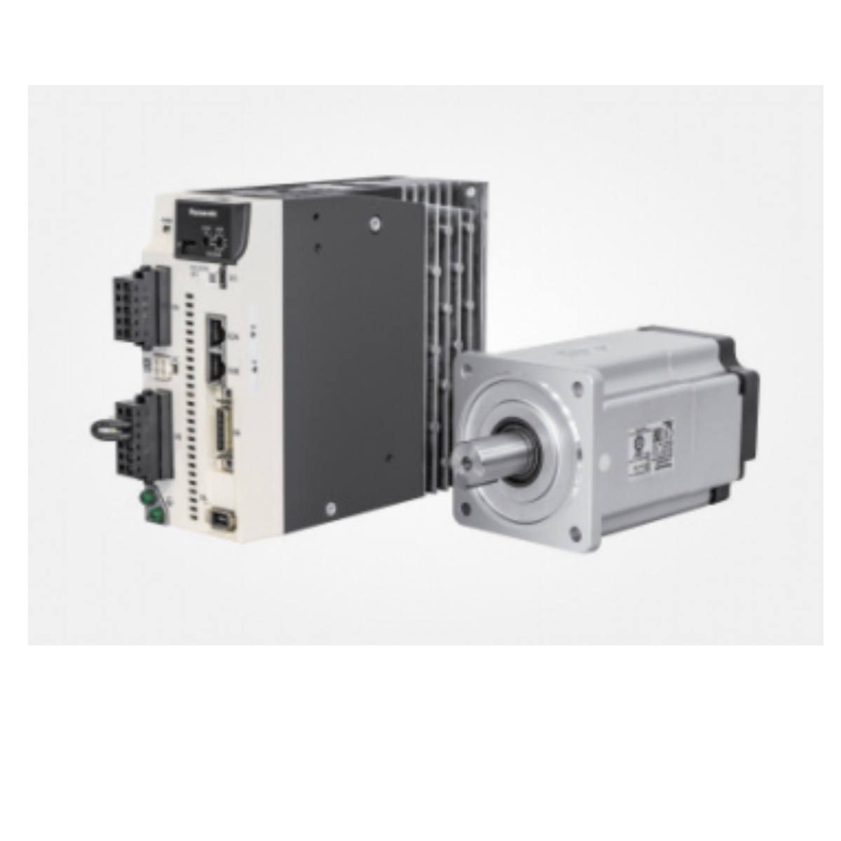 Panasonic servo motor and drive