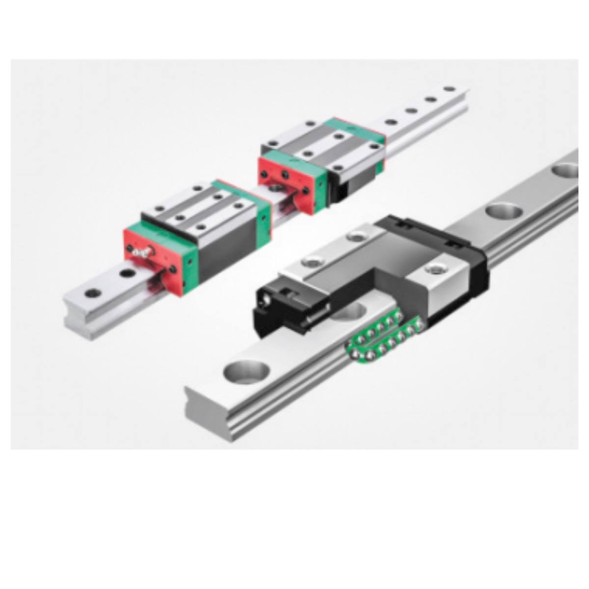 Taiwan HIWIN or Japan THK guide rail